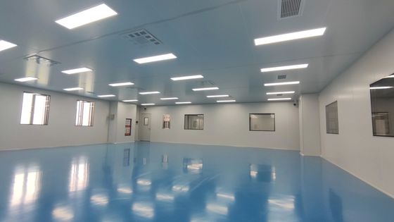 Advantages of Using Modular Cleanroom Panel Systems