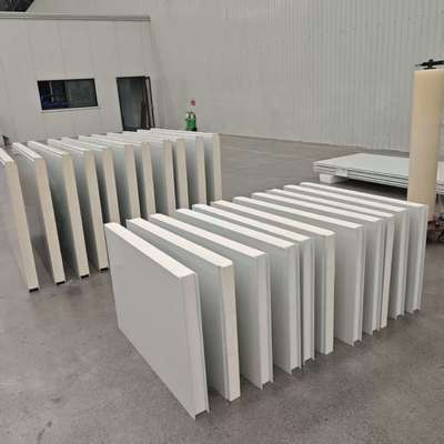 Thermal Insulation PU PIR Sandwich Panels Fire Rating