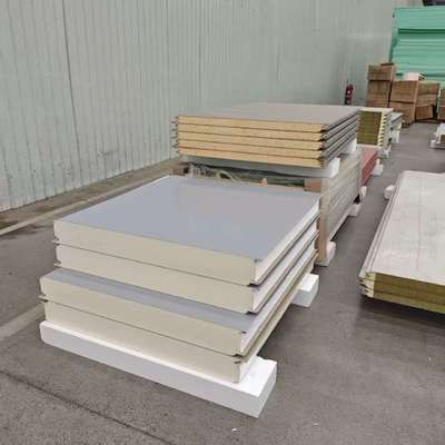 PU Sandwich Panel with Airtightness/Watertightness, Thermal Insulation, and High Strength for Durable Construction