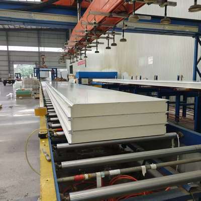 Cold storage chamber and PU sandwich panel and Customizable PIR Sandwich Panel for Cold Rooms with Moisture Resistance and Sound Insulation