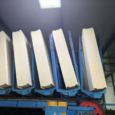 Cold storage chamber and PU sandwich panel and Customizable PIR Sandwich Panel for Cold Rooms with Moisture Resistance and Sound Insulation