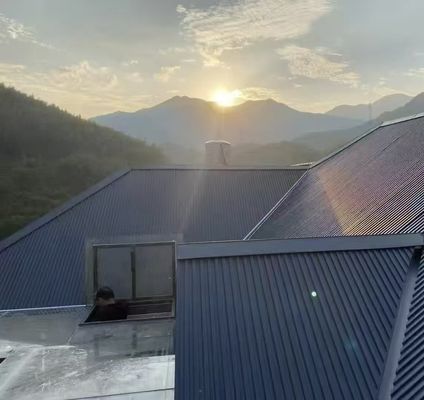 Al-Mg-Mn Alloy Greatwall Roof Panel with Customizable Thickness Weight and Color for Sunroom