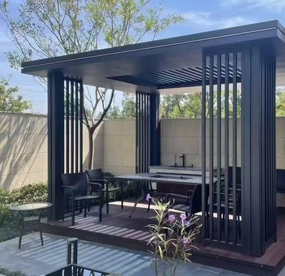 Al-Mg-Mn Alloy Greatwall Roof Panel with 45/65/95mm Thickness 950mm Width and 50 Years Lifespan