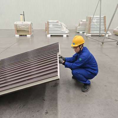 Al-Mg-Mn Alloy Greatwall Roof Panel with 950mm Width Customizable Weight and Color for Thermal Insulation