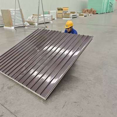 Al-Mg-Mn Alloy Greatwall Roof Panel with 950mm Width Customizable Weight and Color for Thermal Insulation