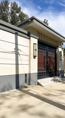 Premium Al-Mg-Mn Alloy Greatwall Roof Panel with Superior Thermal Insulation and Customizable Surface Treatment