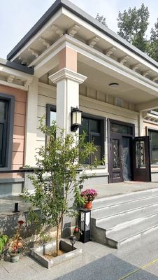 Premium Al-Mg-Mn Alloy Greatwall Roof Panel with B1/B2 Fire Rating and Customizable Surface Treatment