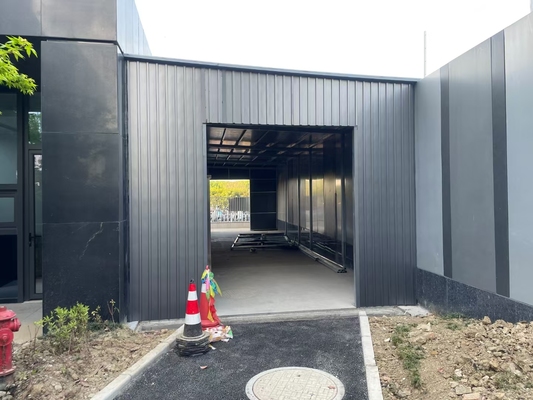 Al-Mg-Mn Alloy Greatwall Roof Panel with Weather-Resistant Coating and Superior Thermal Insulation for Industrial Buildings