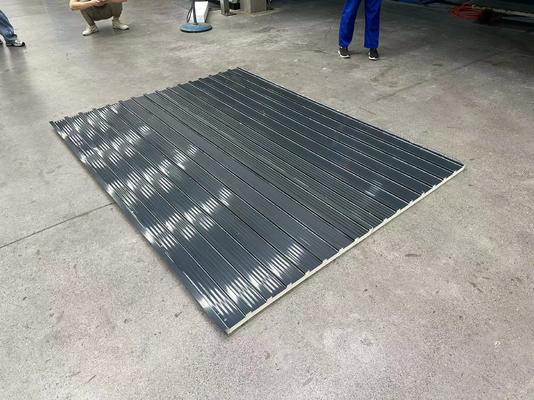 1000mm Width PU Sandwich Roof Panel The Ideal Choice for Waterproof and Durable Roofing