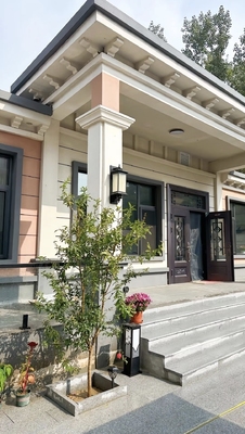 Al-Mg-Mn Alloy Greatwall Roof Panel with 45/65/95mm Thickness and B1/B2 Fire Rating for Courtyard Applications