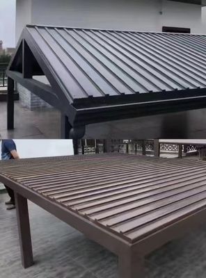 1000mm Width PU Sandwich Roof Panel The Ideal Choice for Waterproof and Durable Roofing