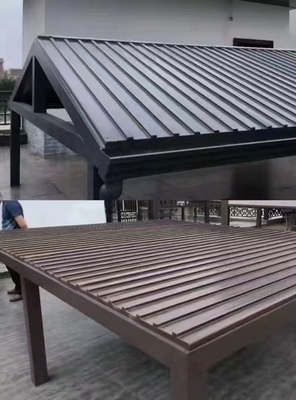Waterproof Al-Mg-Mn Alloy Greatwall Roof Panel with 45/65/95mm Thickness and B1/B2 Fire Rating