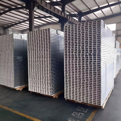 Dust-proof and Antibacterial Hollow Glass Magnesium Board Cleanroom Wall Panel with Beautiful Appearance and Excellent Performance