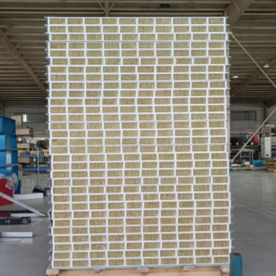 Dust-proof and antibacterial hollow glass magnesium board cleanroom panels