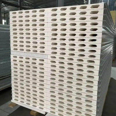Dust-proof and antibacterial hollow glass magnesium board cleanroom panels