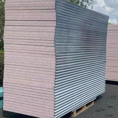 Dust-proof and anti-static EPS board cleanroom panel with smooth surface and fine structure for cleanroom wall partitions