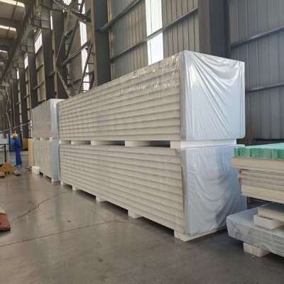 Customizable PU and PIR Sandwich Panel for Cold Rooms with Moisture Resistance, Sound Insulation, and Airtightness/Watertightness