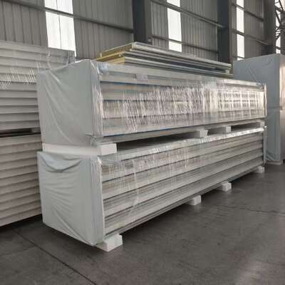 Customizable PU and PIR Sandwich Panel for Cold Rooms with Moisture Resistance, Sound Insulation, and Airtightness/Watertightness