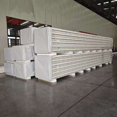 Cold storage chamber and PU sandwich panel and Customizable PIR Sandwich Panel for Cold Rooms with Moisture Resistance and Sound Insulation