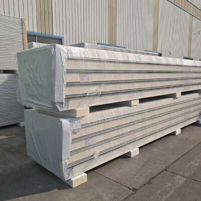 Customizable PU and PIR Sandwich Panel for Cold Rooms with Moisture Resistance, Sound Insulation, and Airtightness/Watertightness