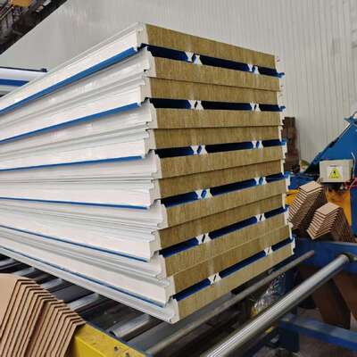 PIR/ Rockwool foam sandwich panel