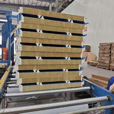 PIR/ Rockwool foam sandwich panel