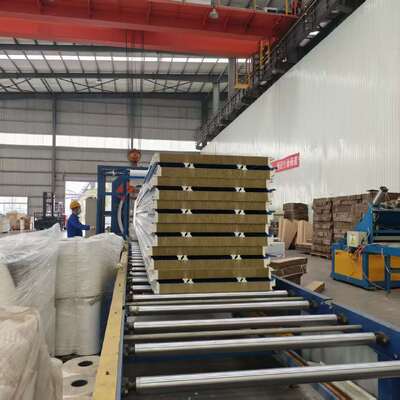 PIR/ Rockwool foam sandwich panel