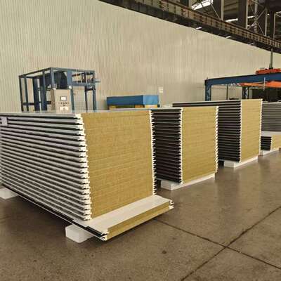Cold storage chamber and cold storage sandwich panel and PU sandwich panel and Customizable PIR Sandwich Panel for Cold Rooms with Moisture Resistance and Sound Insulation