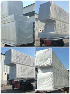 Smart White Mushroom Cultivation Container saving space with modular design customized size