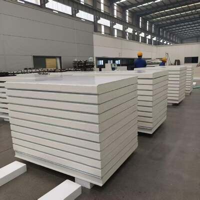 Sound Insulation Fireproof Cleanroom Sandwich Panel with Customizable Thickness for High Cleanliness Environments