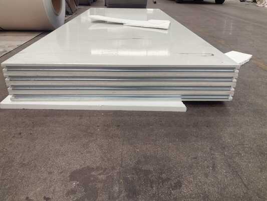 Sound Insulation Fireproof Cleanroom Sandwich Panel with Customizable Thickness for High Cleanliness Environments
