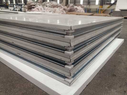 Sound Insulation Fireproof Cleanroom Sandwich Panel with Customizable Thickness for High Cleanliness Environments