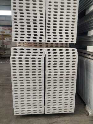 Fireproof and Waterproof Cleanroom Sandwich Panel with Customizable Thickness for High Cleanliness Environments