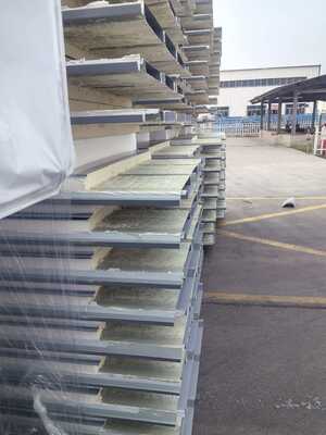 Fireproof and Waterproof Cleanroom Sandwich Panel with Customizable Thickness for Cleanliness Environments