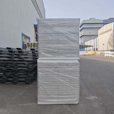 Fireproof and Waterproof Cleanroom Sandwich Panel with Customizable Thickness for High Cleanliness Environments