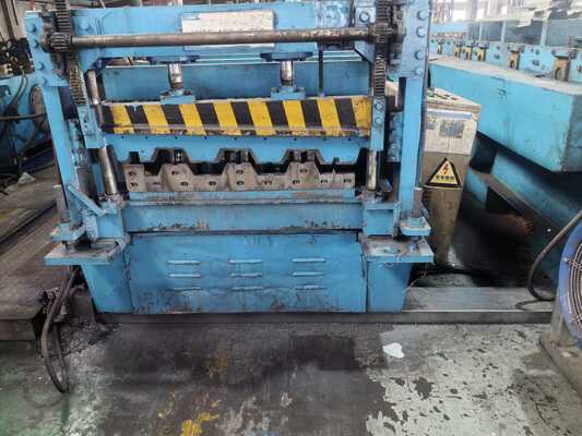 High Corrosion Resistance Corrugated Metal Decking with Trapezoidal Profile and Load Capacity Up To 500 Kg per Square Meter