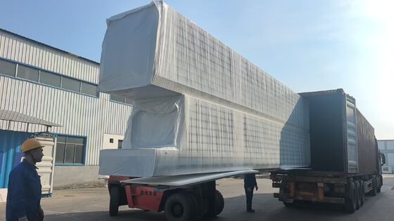 Corrosion Resistant PIR Roof Panels with Superior Sound and Thermal Insulation for Industrial Buildings