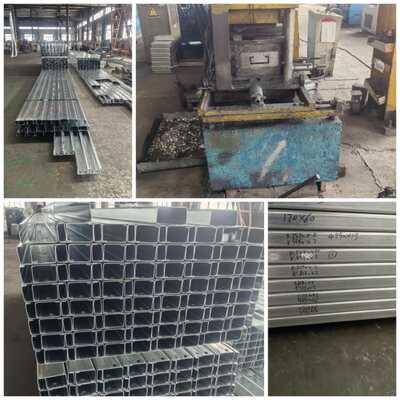 High Corrosion Resistance Corrugated Metal Decking with Load Capacity Up To 500 Kg/m² and Thickness 0.7mm to 1.5mm for Structural Support