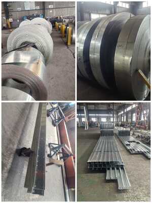 Customizable Up To 6000mm Corrosion Resistant Corrugated Metal Decking with Load Capacity Up To 500 Kg/m²