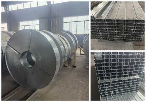 Customizable Up To 6000mm Corrosion Resistant Corrugated Metal Decking with Load Capacity Up To 500 Kg/m²