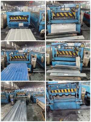 Customizable Up To 6000mm Corrosion Resistant Corrugated Metal Decking with Load Capacity Up To 500 Kg/m²