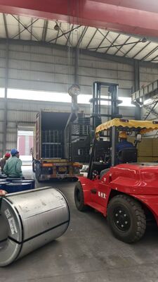 High Load Capacity Corrugated Metal Decking with Galvanized Steel and Custom Lengths Up To 6000mm