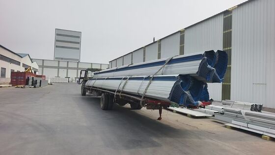 High Load Capacity Corrugated Metal Decking with Galvanized Steel and Custom Lengths Up To 6000mm