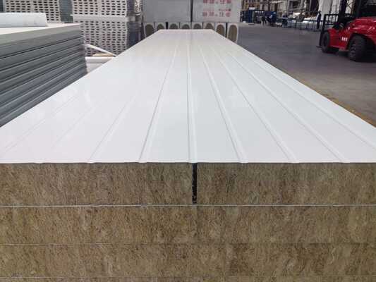Rock wool sandwich panels clean room wall panels modula clean room panels cleanroom wall cladding