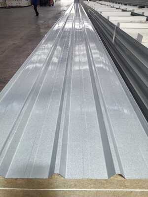 Rock wool sandwich panels clean room wall panels modula clean room panels cleanroom wall cladding