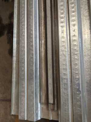 Corrugated decking sheet Ribbed metal decking Ribbed steel decking metal corrugated decking 