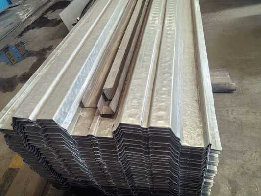 Corrugated decking sheet Ribbed metal decking Ribbed steel decking metal corrugated decking 