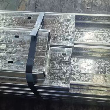 C Shaped Steel Purlin Steel GI Steel Metal Building Purlin Z Steel Profile C Steel Profile