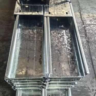 C Shaped Steel Purlin Steel GI Steel Metal Building Purlin Z Steel Profile C Steel Profile