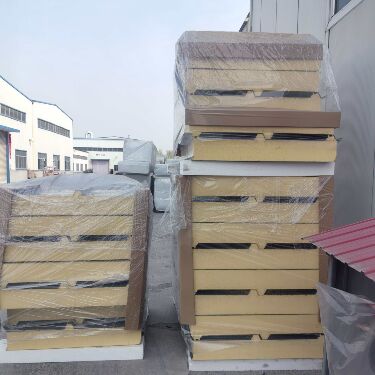 Insulated polyurethane panels pu insulated panel panel sandwich pu sandwich pu panel decorative pu sandwich panel